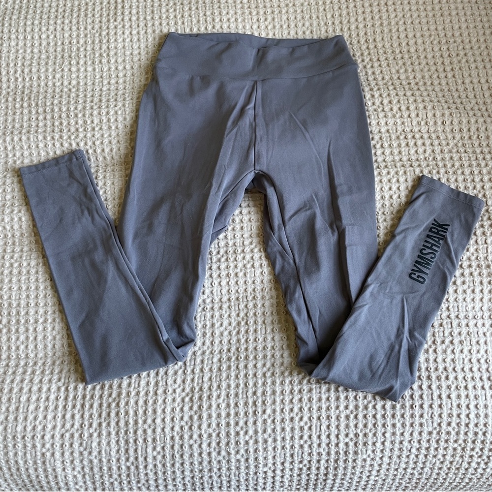Gymshark Solo Leggings (S) in Gray